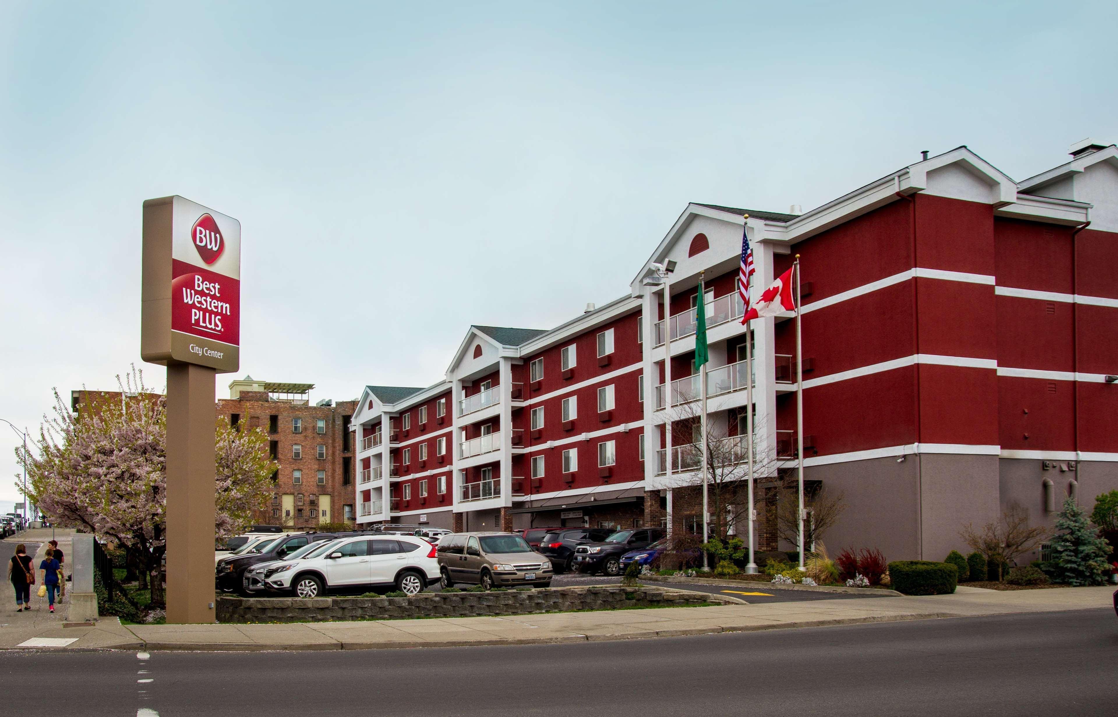 Best Western Plus City Center Spokane Luaran gambar