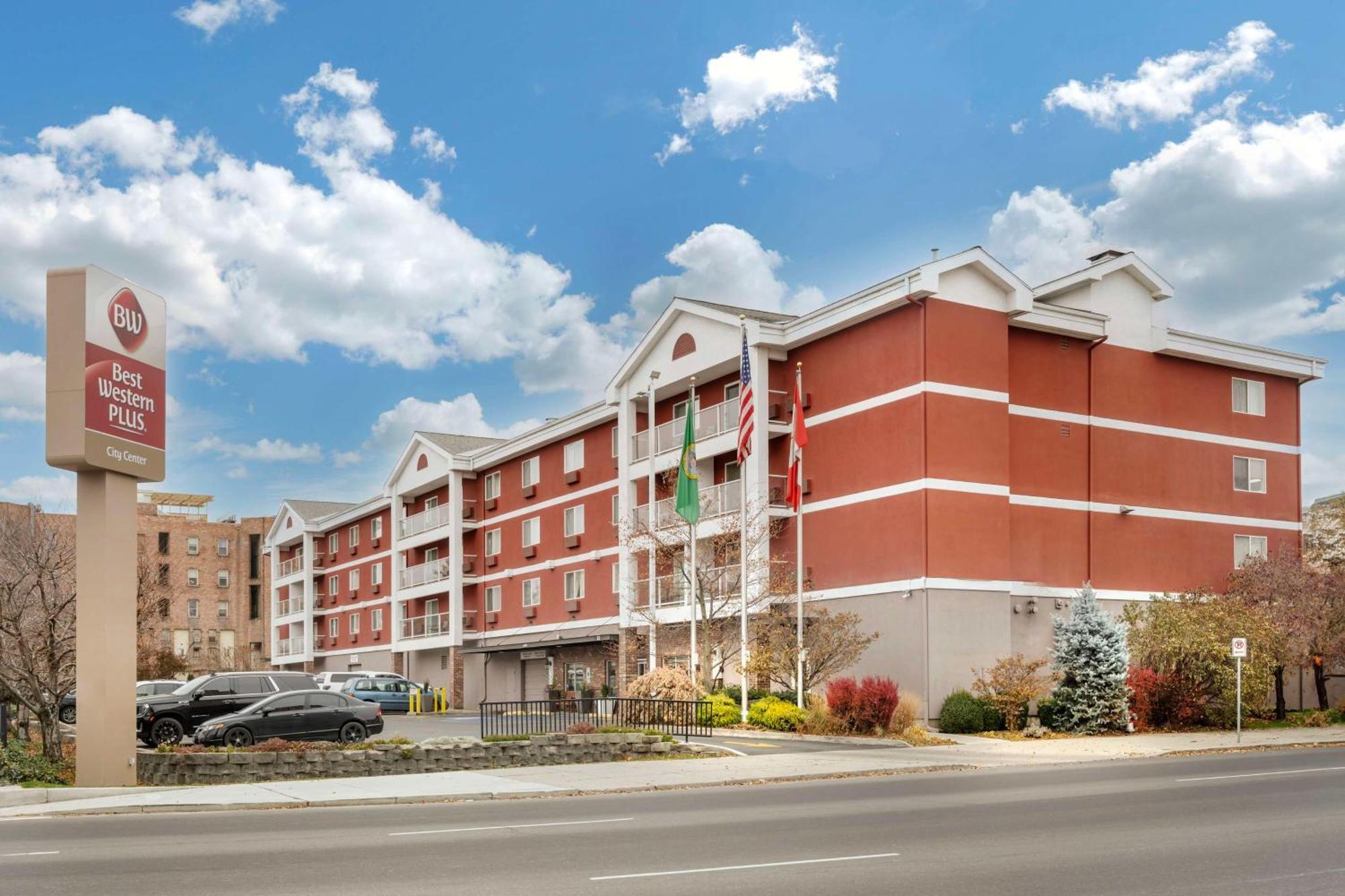 Best Western Plus City Center Spokane Luaran gambar