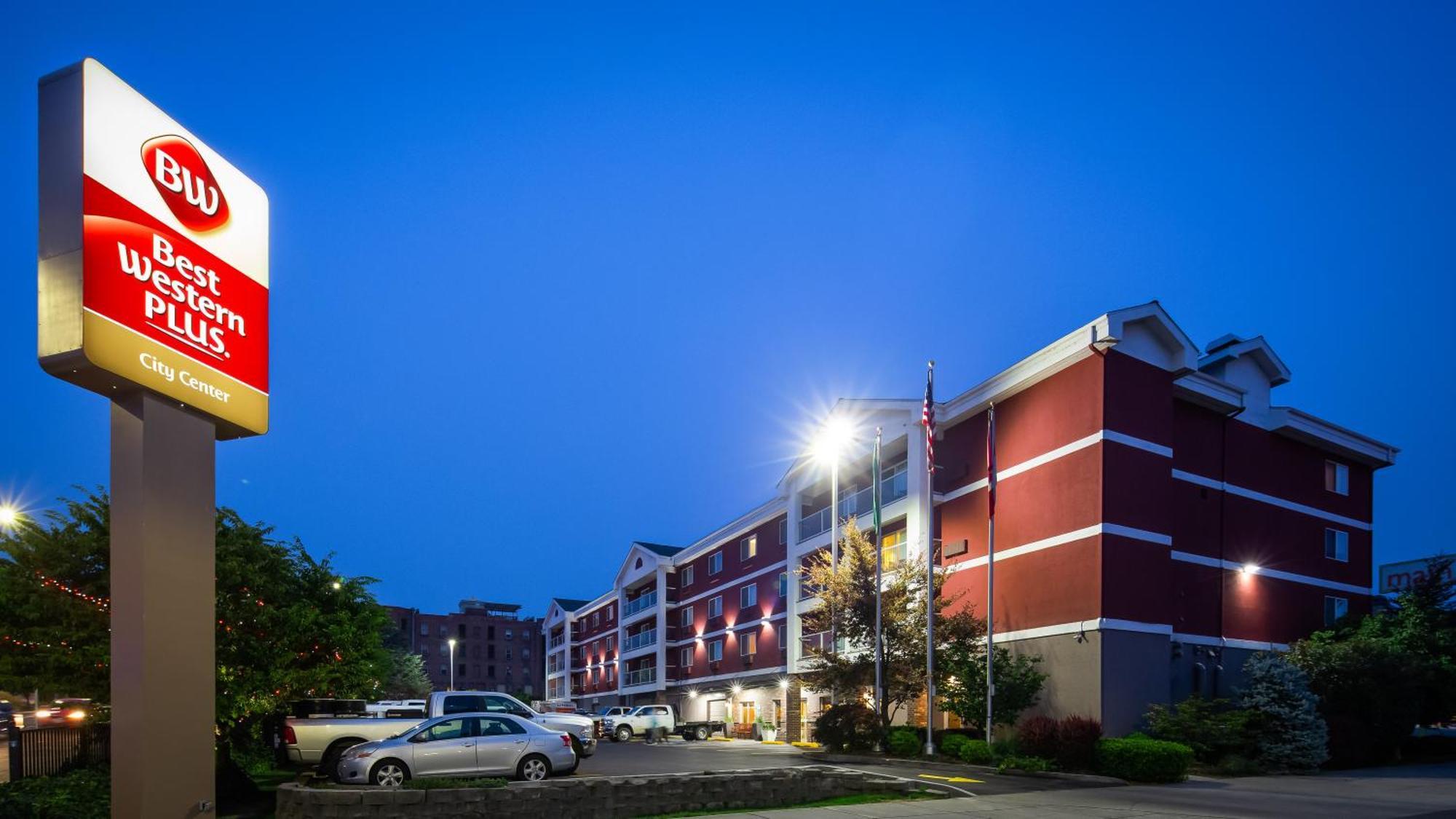 Best Western Plus City Center Spokane Luaran gambar