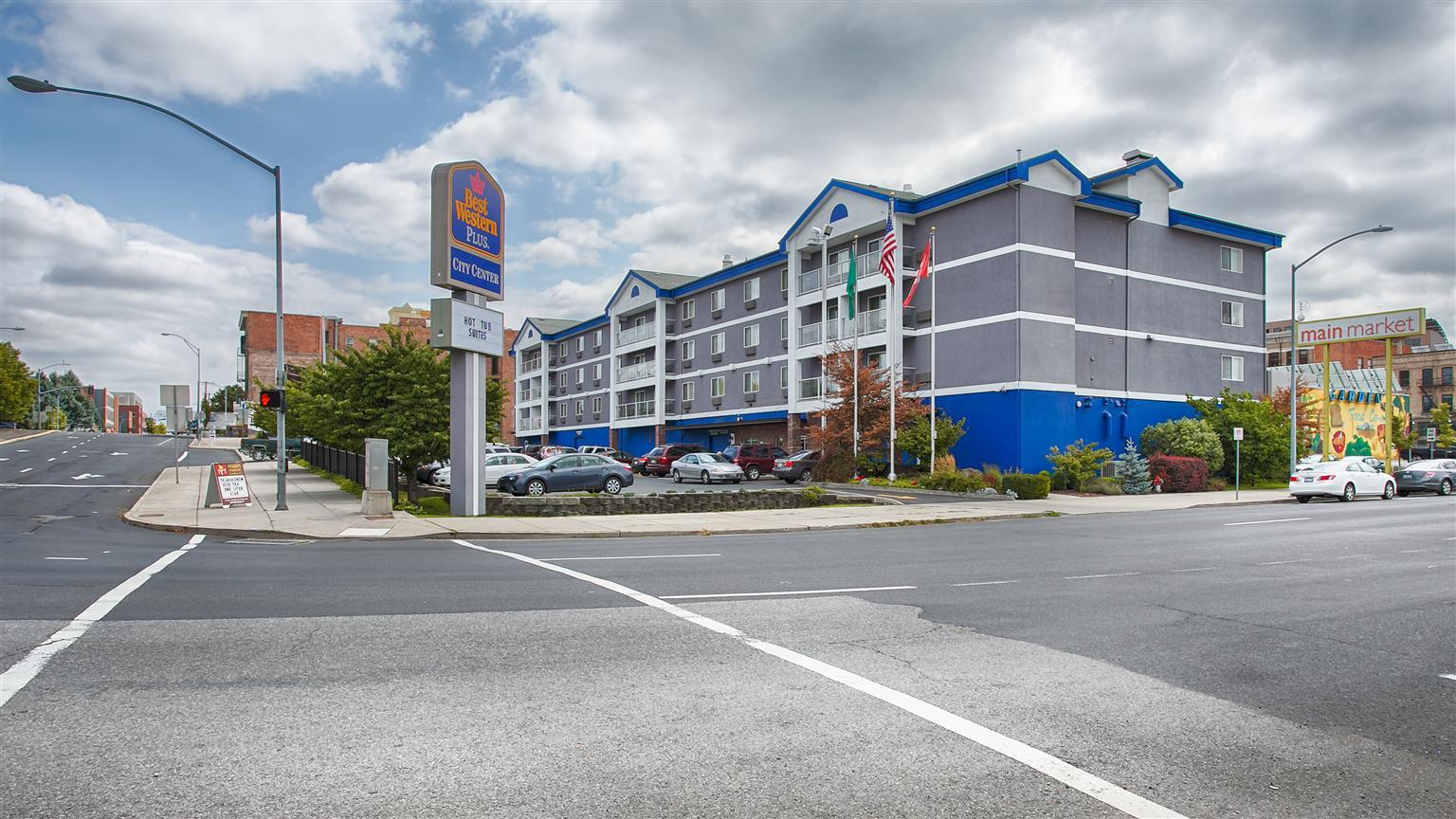 Best Western Plus City Center Spokane Luaran gambar