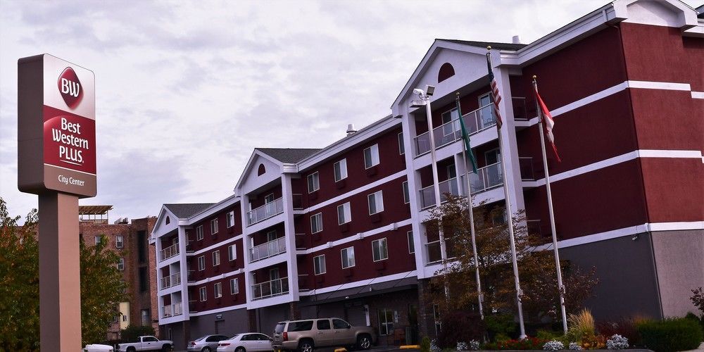 Best Western Plus City Center Spokane Luaran gambar